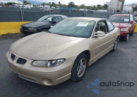2001 Pontiac Grand Prix Gtp z USA, uszkodzony, nr VIN 1G2WR12101F139172